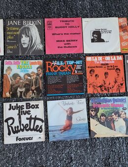 Vinyl Schallplatten aus den 60er / 70er Jahren - Westerkappeln
