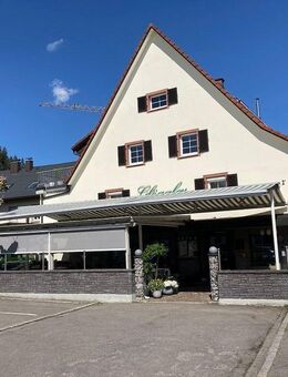 Wohnhaus mit inhabergeführtem Restaurant am Rande der Altstadt - Schopfheim