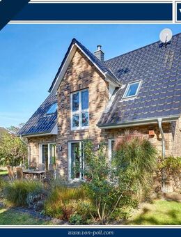 Das Haus fast neu - der Garten ein Traum - Ahrensburg