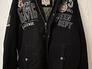 Top Camp David Wattierter Winter Herrenblouson mit Artworks zu verkaufen. - Hamm