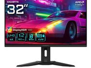 Gigabyte M32UP Gaming-Monitor (80 cm/32 ", 3840 x 2160 px, 1 ms Reaktionszeit, 160 Hz, IPS, Neig-, schwenk- und Höhenverstellbar)
