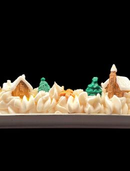 Duftkerze „Christmas Village“ Schale,lang ❤️14,99€❤️ - Weimar