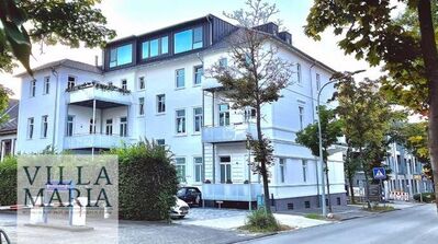 ::: Bel Étage Luxuswohnung in der historischen Villa Maria I Erstbezug I Zentrum Bad Oeynhausen I Primärenergie nur 47 KwH