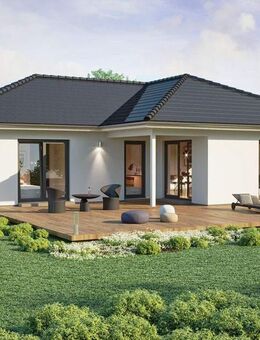 Modern wohnen, stilvoll leben - barrierefreier Bungalow nach Maß - Wiedemar