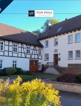 Einfamilienhaus mit angrenzender Werkstatt und Scheune in Hessisch Lichtenau OT - Hessisch Lichtenau