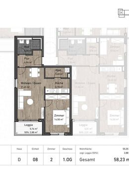 Willkommen im Wohnquartier "Alte Post" - Neubau von 107 Wohneinheiten - Husum (Schleswig-Holstein)