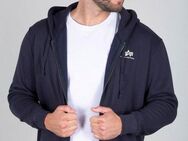 Alpha Industries Kapuzensweatjacke Basic Zip Hoody SL
