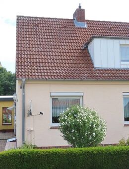 Doppelhaushälfte in zentraler, ruhiger Lage - Hitzacker (Elbe)