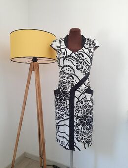 Etuikleid Leinenkleid 36 Cocktailkleid floral geblümt Kleid - Euskirchen
