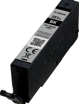 Canon CLI-581XL BK Tintenpatrone (original Druckerpatrone 581 schwarz XL)