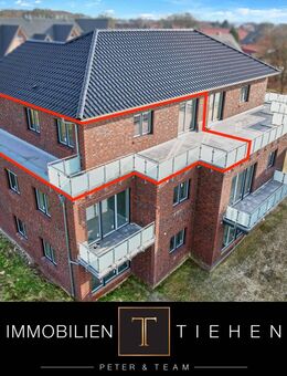 Residieren oder Investieren - auf jeden Fall Profitieren (7): Neubau-Penthouswohnung m. Dachterrasse - Esterwegen