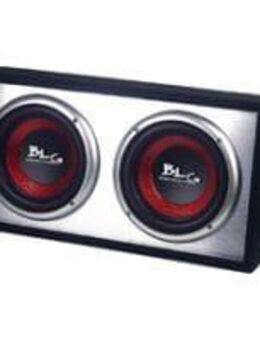 BLG Bass Doppel Woofer Auto Hifi Sound 800 Watt Booms - Dübendorf