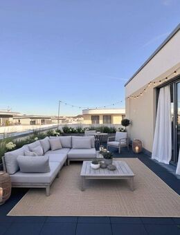 Moderne 4-Zimmer Neubauwohnung - wahlweise als klassische Wohnung oder exklusives Penthouse - Sindelfingen