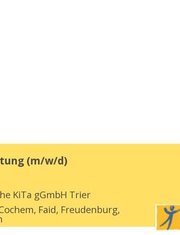 Standortleitung (w/m/d) - Freudenburg