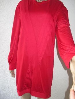 NEU * Edel * stylisch * seidig * Anlass * Ausgeh * Bodycon * Strech * Koffer * Mini * Kleid "ZARA TRAFALUC" Gr. 36- 38/ S * kirsch- rot * - Riedlingen