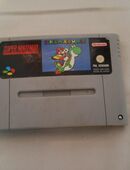 Super Mario World, F-Zero und Super Ghouls 'n Ghosts SNES PAL in 22111