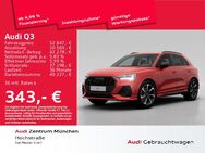 Audi Q3, 40 TDI qu S line Sonos, Jahr 2024 - München