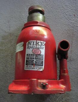 NIKE HYDRAULIC-Wagenheber 43 HD, 30 Tonnen, LKW - Horgen