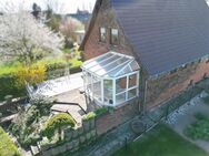 Malerisches Einfamilienhaus mit Weitblick ins Grüne / Mehrgenerationenhaus / Sauna / WIntergarten - Plau (See)