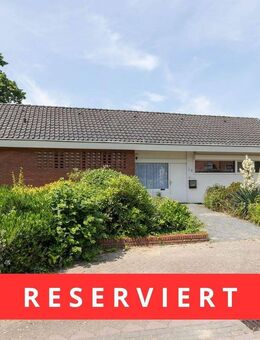 Voll unterkellerter Bungalow mit 2 Schlafzimmern - Neuenhaus