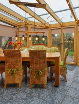 Einfamilienhaus mit PV-Anlage, Wintergarten und großem Grundstück - Lintig