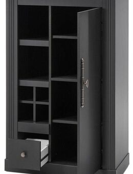 Home affaire Wohnwand Westminster BESTSELLER!, (Set, 4-St., Vitrine, Lowboard, Kommode, Wandregal), im romantischen Landhausstil