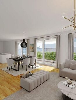 Hermann Immobilien: Penthouse mit 2 großen Dachterrassen! (ETW 2.3.1) - Oberursel (Taunus)