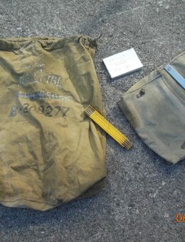 Vintage Army Rucksack & Tasche - - Allgäu - TOM - München Maxvorstadt