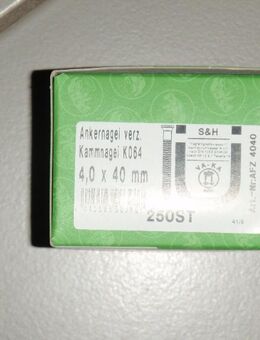 Ankernägel mit Zulassung - Ulmen Ulmen