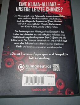 Buch- Der neunte Arm des Oktopus - Dirk Rossmann (Thriller) - Hamm
