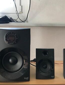Logitech Z607 5.1 Surround Sound Speakers with Bluetooth in Black - Berlin
