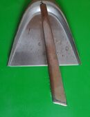 Kehrblech mit Besen Tischbesen für Krümel von WMF 60er Jahre in 63584