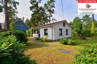 Das besondere Wochenendhaus im Kiefernwald vom Ostseeheilbad