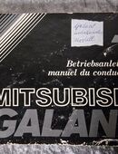 MB155719-B Bedienungsanleitung Mitsubish Galant/Sapporo 1978-1980 in 30179