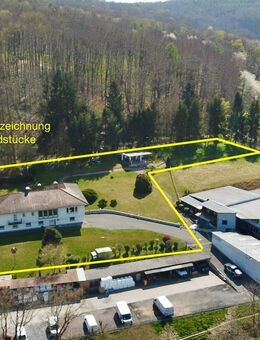 Großzügige Villa in traumhafter Hanglage mit Wintergarten und Einliegerwohnung - Hösbach