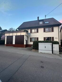SUPER KAPITALANLAGE - 3-Familienhaus in ruhiger Wohnlage in Esslingen- 219-25 - Esslingen (Neckar)