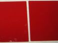 0124 Zwei rote Scheiben für Halogen-PAR 150 x 190 x 3mm  0124 in 58509