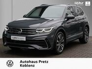 VW Tiguan, 2.0 TSI R-Line", Jahr 2022 - Koblenz