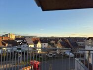 Betreutes Wohnen: Traumhafte 3-Zimmer-Dachwohnung mit großer Dachterrasse - Erstbezug! - Gärtringen