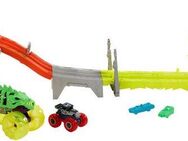 Hot Wheels Autorennbahn Monster Trucks Power Smashers Race & Chase Challenge