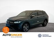 VW Tiguan, Allspace Elegance TDI 7S, Jahr 2022 - Kaufbeuren