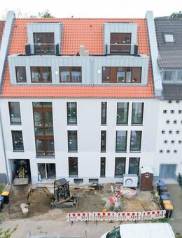 Bevorzugte Lage im beliebten Geistviertel - kernsanierte EG- Wohnung mit Terrasse - Münster