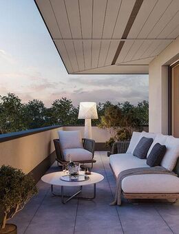 PARKSIDE LOFTS- Design trifft Dachterrasse in atemberaubendem Penthouse - Haar