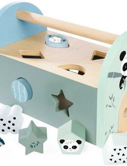 Eichhorn Steckspielzeug Steckbox