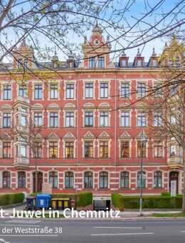 Repräsentativer Gründerzeitbau in Chemnitz-Kaßberg - Vollvermietetes Anlageobjekt mit Charme - Chemnitz