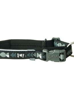 Hurtta Bare Halsband, coal - 45 - 55 cm Halsumfang