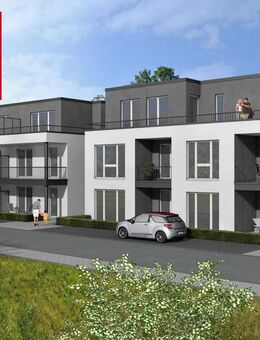 Attraktive Eigentumswohnung in Werl / Erstbezug - Werl