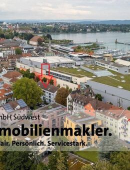 KN-Stadelhofen: 3-Zimmerwohnung im 1.OG mit zwei Balkonen und PKW-Außenstellplatz - bezugsfrei - Konstanz