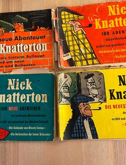 Nick Knatterton, Comic Hefte - Hamburg Bergedorf