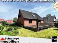 SCHWINGE IMMOBILIEN Stade: Zweifamilienhaus mit 134 m² Wohnfläche in Agathenburg bei Stade. - Agathenburg